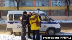 Каваленку адпраўляюць "на суткі"