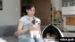 Сабіна, волонтер, рятує тварин із різних країн, у тому числі з Білорусі