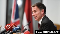 جرمی هانت وزیر خارجه بریتانیا