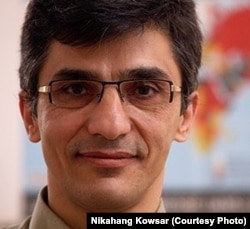 Пресс-секретарь организации «Репортеры без границ» Реза Моини.