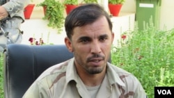 جنرال عبدالرازق قوماندان امنیه کندهار