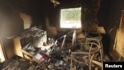 Ливиядагы АКШнын консулдугу, чабуулдан кийин