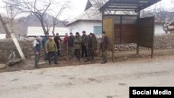 Айылда жаңы аялдама орнотуу