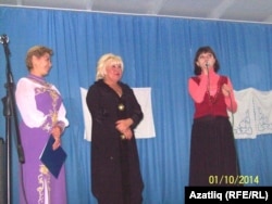 Алып баручы Розалия Бакиева, Гөлшат Кәбирова, Гөлнара Кәримова