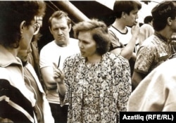 Фәүзия Бәйрәмова белән очрашу