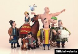 Мультфильм персонажлары