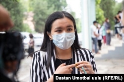 Мадина Салайдинова.