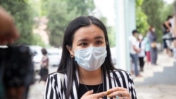 Мадина Салайдинова.