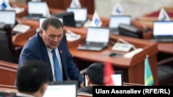 Депутат Камчыбек Жолдошбаев