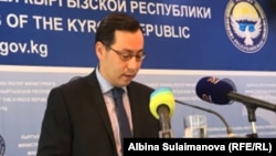 Уланбек Дыйканбаев.