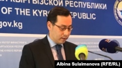 Улан Дыйканбаев.