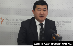 Темирбек Ажыкулов.