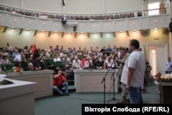 Виступає боєць «Шервуд»