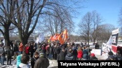 Митинг в Петербурге