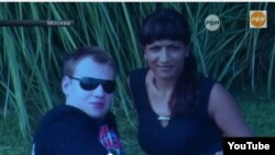 Юрий Глазьев и Фируза Савушкина.