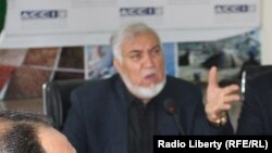 خان‌جان الکوزی مسئول اتاق تجارت افغانستان- پاکستان