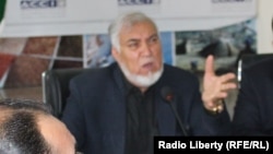 خانجان الکوزی معاون اتاق تجارت وصنایع افغانستان