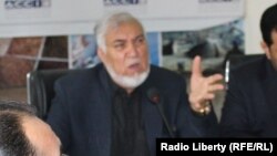 خان جان الکوزی معاون اتاق تجارت و صنایع افغانستان