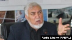 خان جان الکوزی عضو هیئت مدیره اتاق تجارت افغانستان