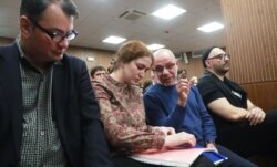 Юрий Итин, Софья Апфельбаум, Алексей Малобродский и Кирилл Серебренников