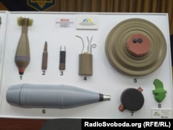 Макет для уроков по минной безопасности