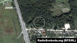 Як виглядала ділянка, де нині стоїть маєток Гриніва, у 2006 році