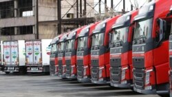 «Սպայկա»-ից հաստատում են՝ իրենց 100-ից ավելի բեռնատարներ Ռուսաստանում կանգնած են