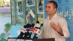 مجیب خلوتگر، رئیس نهاد حمایت از رسانه‌های آزاد افغانستان (نی)