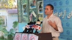 مجیب خلوتگر، رئیس "نی" یا نهاد حمایت از رسانه‌های آزاد افغانستان