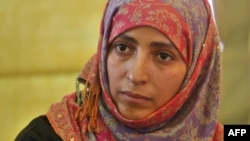 Таввакул Карман, барандаи ҷоизаи Сулҳи Нобел аз Яман