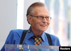 Ларри Кинг. 2010-жылдын 14-сентябры.