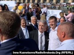 Третій президент України Віктор Ющенко