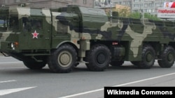 Оперативно-тактические ракетные комплексы "Искандер-М"