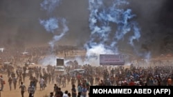 Газа секторундагы кагылыш.