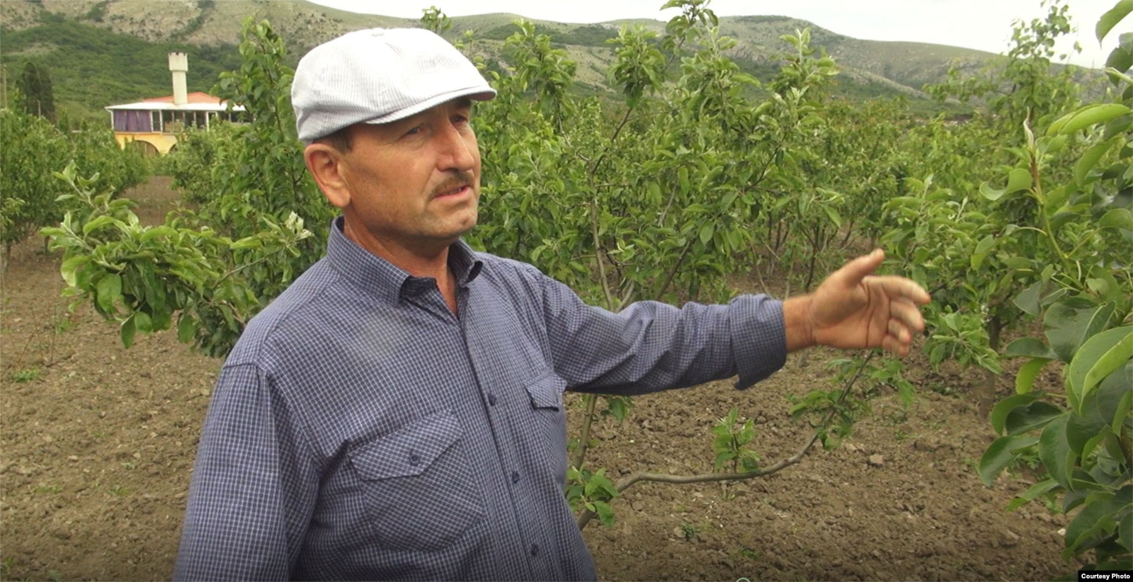 Едем Кемалов, фермер та садовод