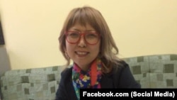 Таалайгүл Токтакунова.