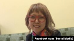 Таалайгүл Токтакунова.