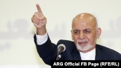 محمد اشرف غنی رئیس جمهور افغانستان