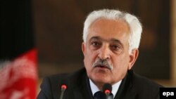 رنگین دادفر سپنتا وزیر خارجه پیشین افغانستان نیز یکی از اشتراک کننده های این کنفرانس است