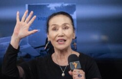 Назира Мамбетова.