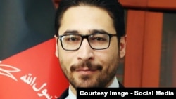 نجیب الله آزاد معاون سخنگوی رئیس جمهور افغانستان