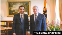 Бо президенти Олмон Иоаҳим Гауг