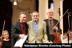 Володимир Сіренко, Євген Станкович та Олег Криса