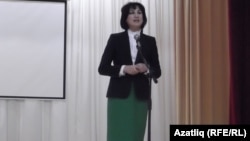 Мәгариф министры урынбасары Венера Вәлиева