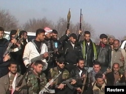 Эркин Сирия армиясынын жоокерлери