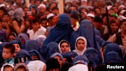 برخی از زنان افغان