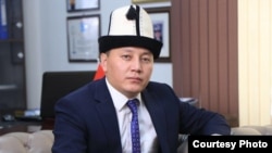 Жеңиш Молдокматов.