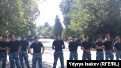 Сот учурунда коопсуздукту камсыздаган укук коргоо органдары