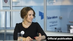 Регина Вәлиева, Татар-информ фотосы