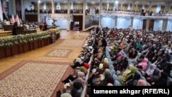 اعضای لویه جرگه مشورتی صلح در کابل